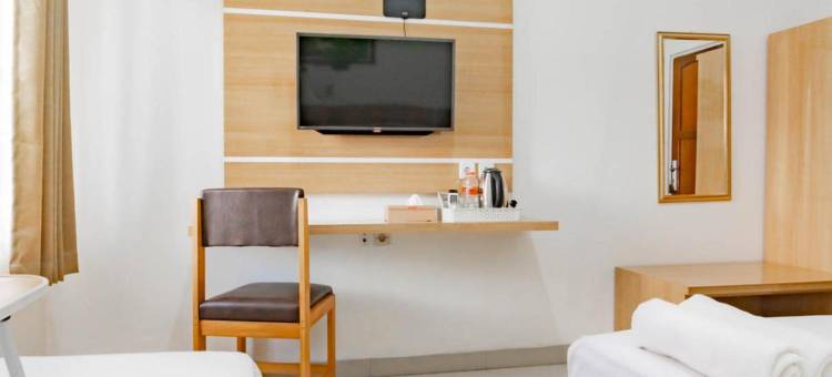 红门优选酒店-帕朗卡拉亚大环岛-由红门酒店管理(Urbanview Hotel Bundaran Besar Palangkaraya by RedDoorz)图片