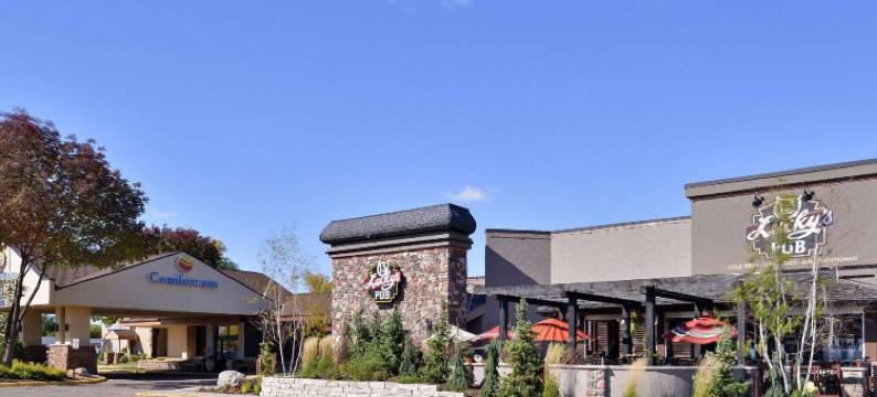 普利茅斯-明尼阿波利斯舒适酒店(Comfort Inn Plymouth-Minneapolis)图片