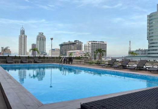 Pearl Manila HotelOver view