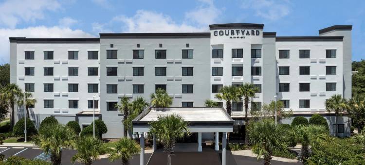 彭萨科拉市中心万豪万怡酒店(Courtyard Pensacola Downtown)图片