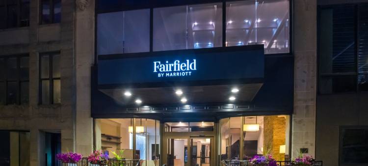 奥尔巴尼市中心费尔菲尔德客房及套房(Fairfield Inn & Suites Albany Downtown)图片
