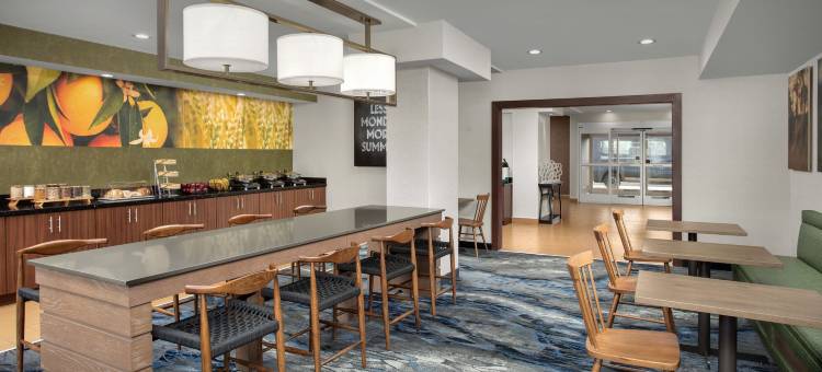 Fairfield Inn & Suites Albuquerque Airport图片