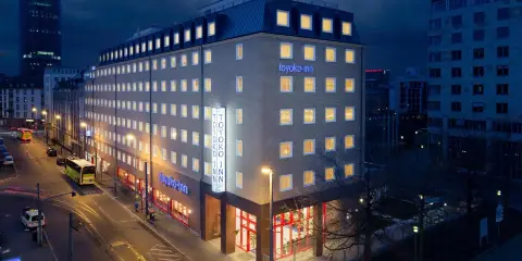 美茵河畔法蘭克福火車總站東橫INN