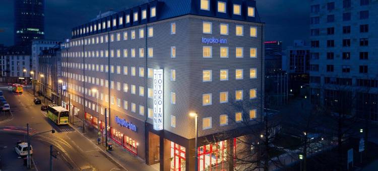 美茵河畔法兰克福火车总站东横INN(Toyoko Inn Frankfurt am Main Hauptbahnhof)图片