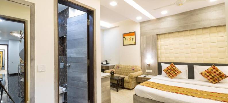 红塔大酒店(Hotel Red Castle - Near Ganga Ram & Blk Hospital - Karol Bagh)图片