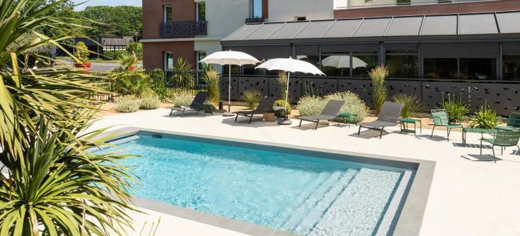 南特南部圣詹姆斯原生精品酒店(The Originals Boutique Hotel Restaurant Saint James, Montaigu-Vendée)图片