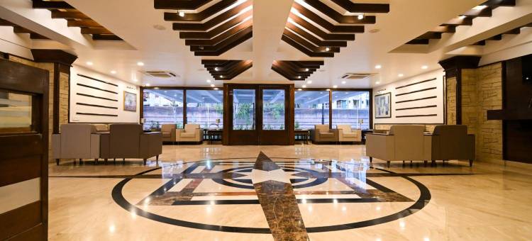 艾哈迈达巴德萨诺瓦波蒂科酒店(Rivera Sarovar Portico Ahmedabad)图片