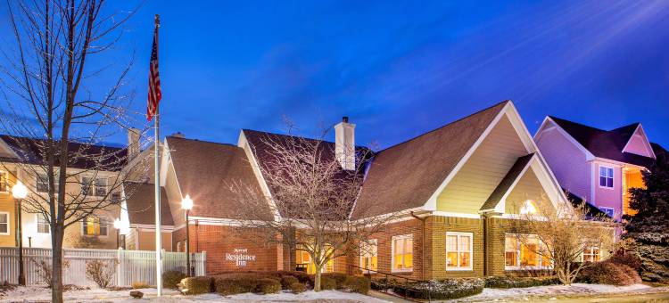 曼彻斯特哈特福德Residence Inn 酒店(Residence Inn Hartford Manchester)图片
