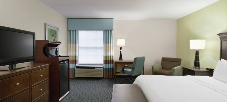 希尔顿欢朋酒店-富兰克林米尔福德(Hampton Inn Franklin/Milford)图片
