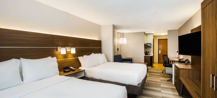 智选假日套房酒店贝尔维尤(奥马哈面积)(Holiday Inn Express & Suites Bellevue (Omaha Area))图片