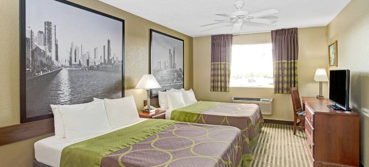 格尼速8酒店(Super 8 by Wyndham Gurnee)图片