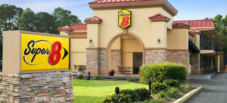 奥蒙德海滩速8酒店(Super 8 by Wyndham Ormond Beach)图片