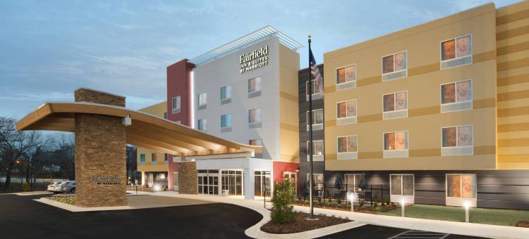 Fairfield Inn & Suites El Dorado图片