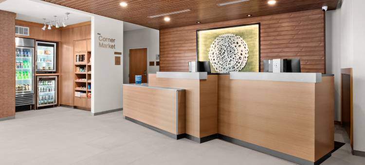 西雅图普尔斯博万枫酒店(Fairfield Inn & Suites Seattle Poulsbo)图片