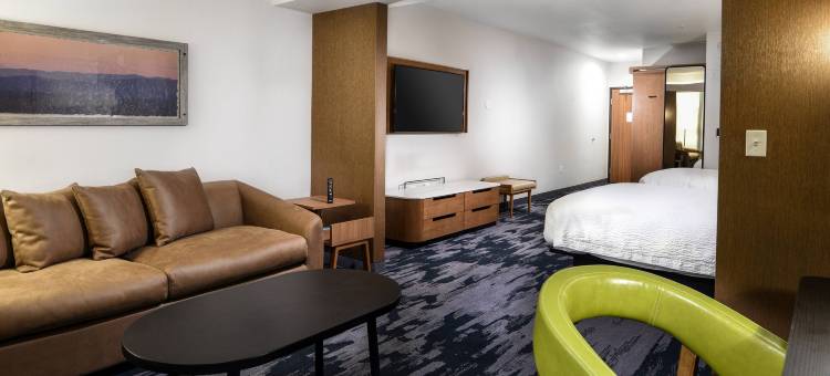 万豪万枫酒店-安大略库卡蒙格牧场(Fairfield Inn & Suites Ontario Rancho Cucamonga)图片