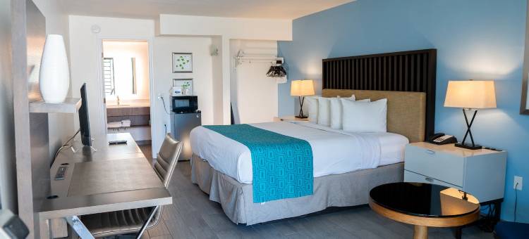 豪生温德姆酒店-克利尔沃特或达尼丁(Howard Johnson by Wyndham Clearwater - Dunedin)图片