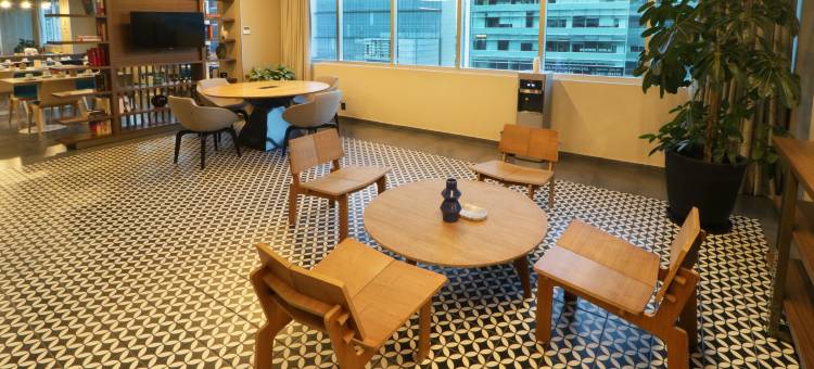 城市快捷套房由万豪墨西哥城圣菲(City Express Suites by Marriott Ciudad de México Santa Fe)图片