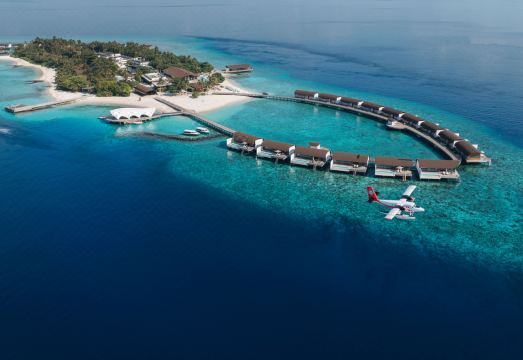 The Westin Maldives Miriandhoo ResortOver view