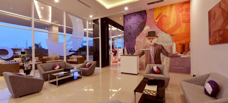 北干巴鲁狐狸酒店(FOX Hotel Pekanbaru)图片