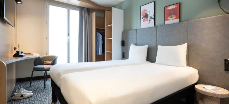 宜必思巴黎里昂火车站勒伊酒店(Ibis Paris Gare de Lyon Reuilly)图片