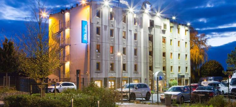 宜必思快捷切利玛扎林 Les Champarts 酒店(Ibis Budget Chilly-Mazarin les Champarts)图片