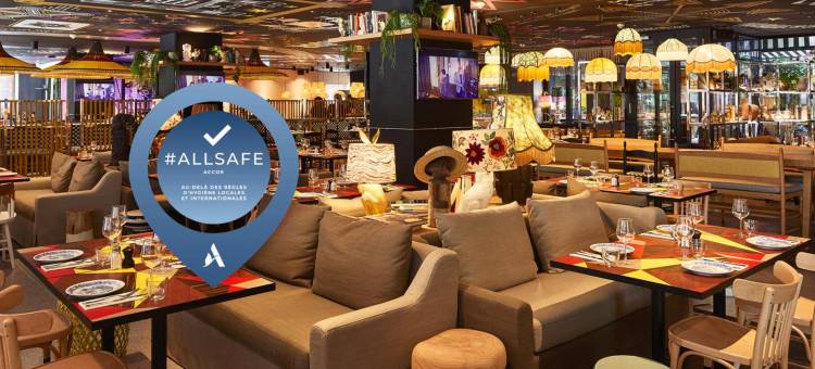 伦敦肖迪奇玛玛谢尔特酒店(Mama Shelter London - Shoreditch)图片