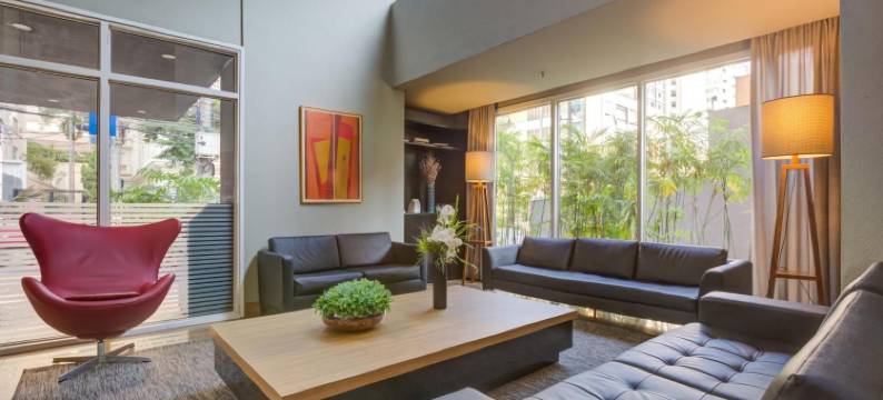 圣保罗保利斯塔温德姆酒店(Wyndham Sao Paulo Paulista)图片