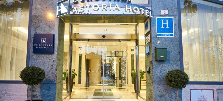 阿斯托里亚欧洲之星酒店(Eurostars Astoria)图片