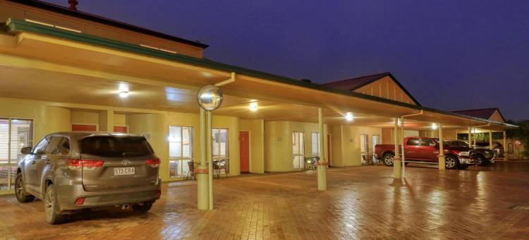 多尔比宅汽车旅馆(Dalby Homestead Motel)图片