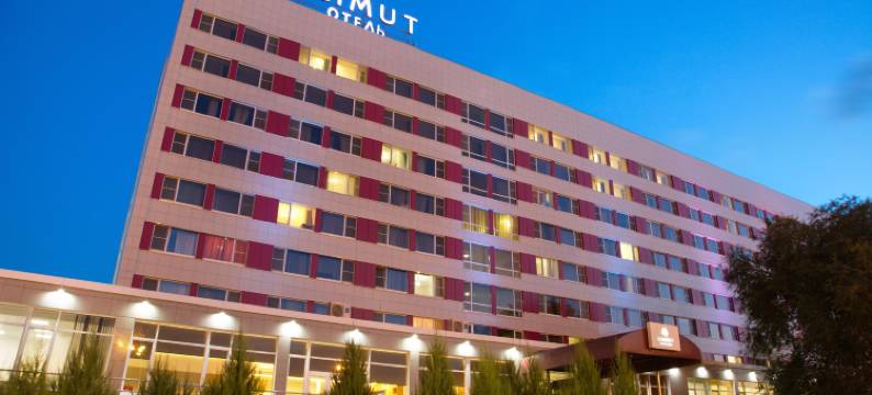 阿斯特拉罕阿兹姆城市酒店(Azimut Hotel Astrakhan)图片