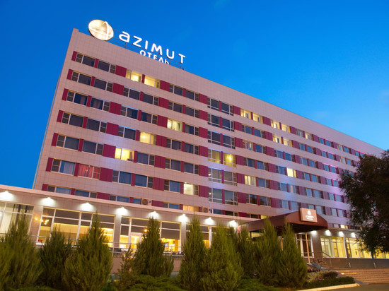 阿斯特拉罕阿兹姆城市酒店