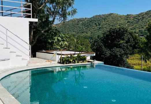 The Riverside Estate Luxury Private Pool Villa in Udaipur Hotel Overview