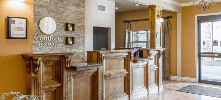 尤凯亚舒适套房酒店(Comfort Inn & Suites Ukiah Mendocino County)图片