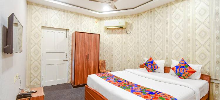 Fabhotel 盐湖丽晶(FabHotel Saltlake Regency - 14km from Anandlok Hospital)图片