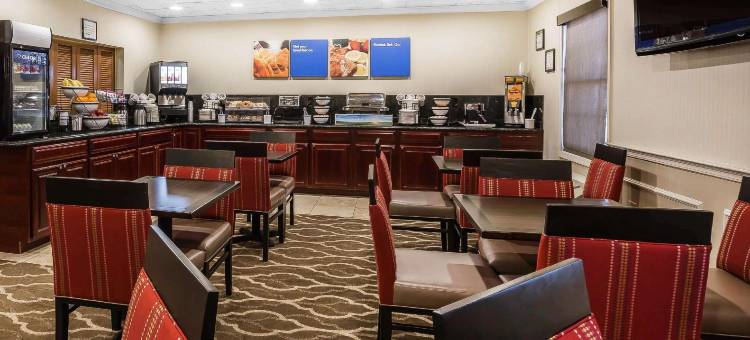 奥本-伍斯特舒适酒店(Comfort Inn Auburn-Worcester)图片