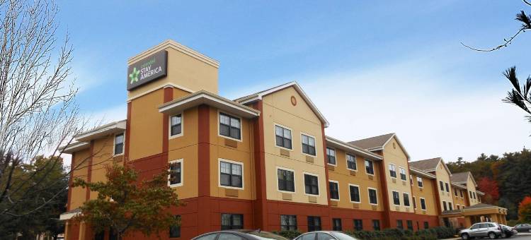 纳舒厄曼彻斯特美国长住酒店(Extended Stay America Suites - Nashua - Manchester)图片