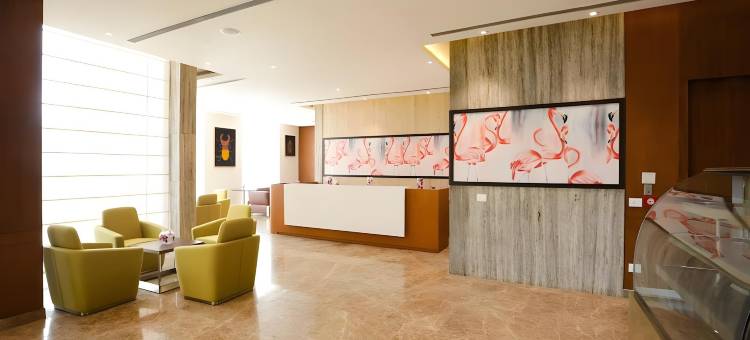 古鲁格拉姆49区丽晶套房酒店(Regenta Suites Gurugram, Sohna Road, Sector 49)图片