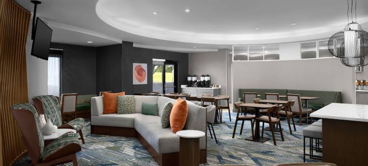 林奇堡机场-大学区万豪SpringHill酒店(SpringHill Suites Lynchburg Airport/University Area)图片