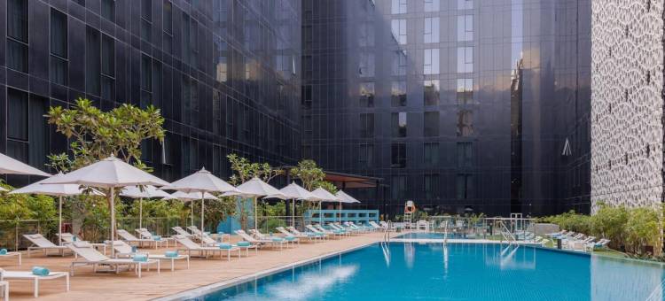 宜必思尚品迪拜机场酒店(Ibis Styles Dubai Airport Hotel)图片