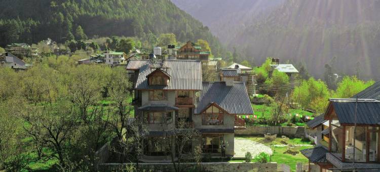 马拉里阿马里斯精品住宿酒店(Amarys Boutique Stays Manali)图片