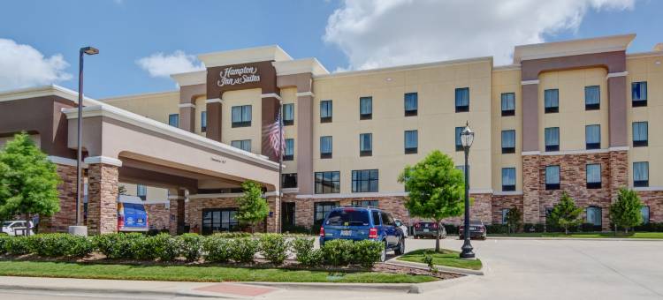 奖杯俱乐部 - 沃斯堡北希尔顿欢朋套房酒店(Hampton Inn & Suites Trophy Club - Fort Worth North)图片