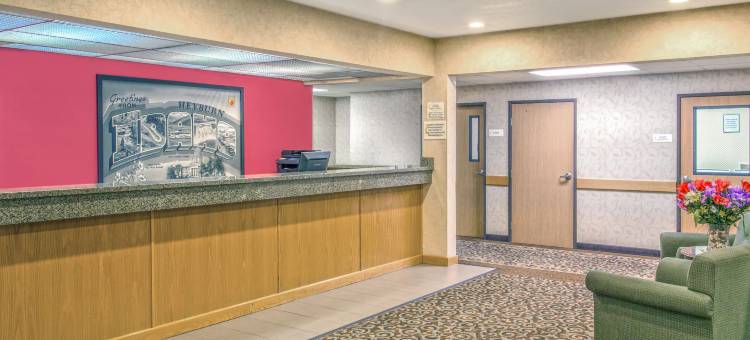 海本-伯利地区温德姆速8酒店(Super 8 by Wyndham Heyburn/Burley Area)图片