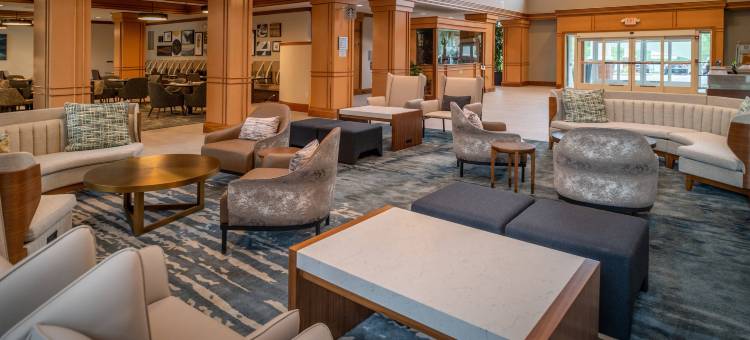 亨廷顿购物中心万豪德尔塔酒店(Delta Hotels Huntington Mall)图片