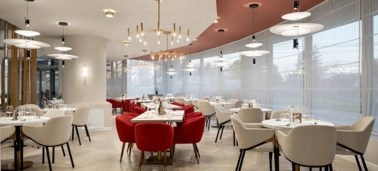 温德姆华美达布加勒斯特奥托佩尼机场酒店(Ramada by Wyndham Bucharest Otopeni Airport)图片