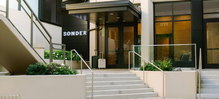 英吉利湾 Sonder Revival 公寓(Sonder Revival Apartments English Bay)图片