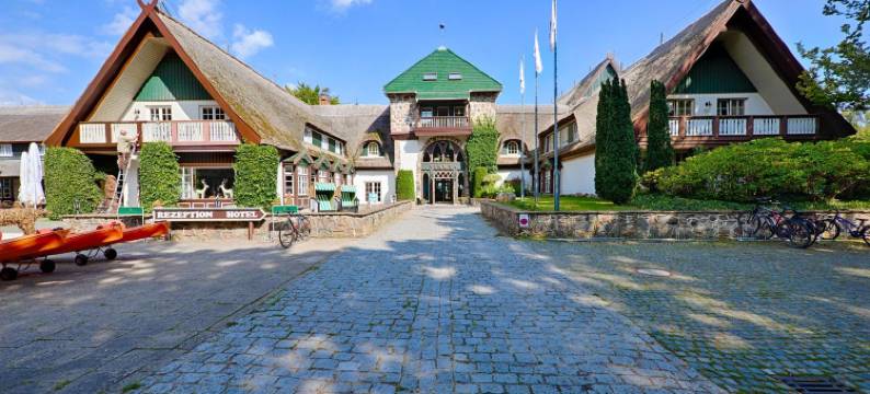 丹梅沃佛斯豪斯酒店(Meeressterne Hotel Forsthaus Damerow)图片