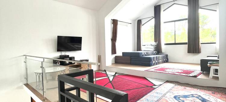 Mountain View Homestay 3BR with Mezzanine Near Dieng图片