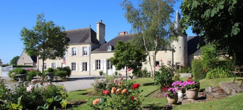 世嘉艾托里庄园德推科维尔酒店(Manoir de Turqueville les Quatre Etoiles)图片