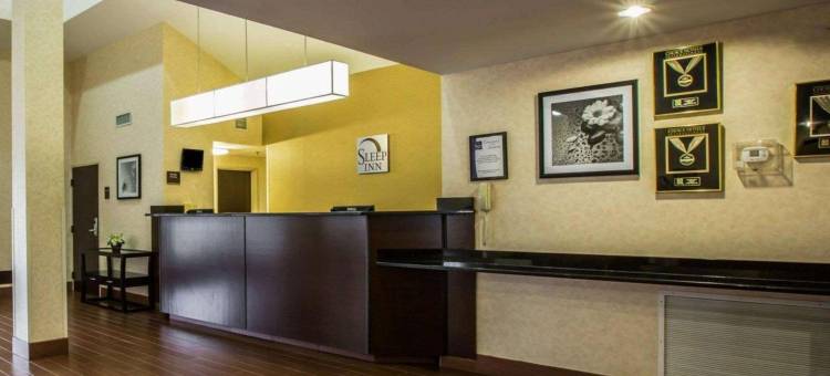 舒眠酒店-阿什维尔巴尔的摩西(Sleep Inn Asheville-Biltmore West)图片