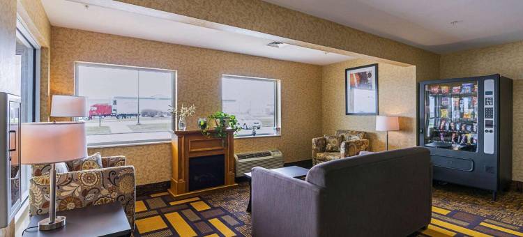 贝蒙特 151 路凯艺套房酒店(Quality Inn & Suites Belmont Route 151)图片